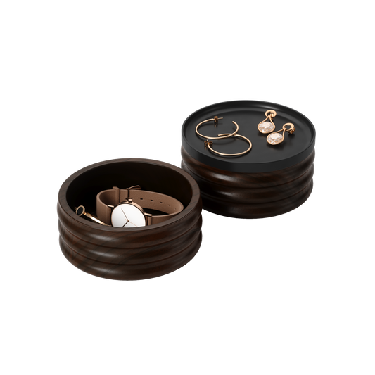 Tesora Wood Storage Box