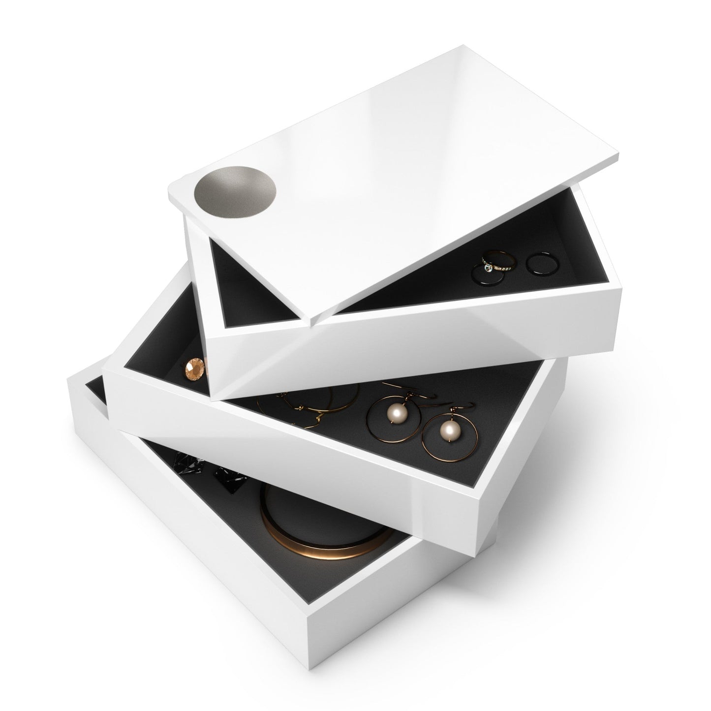 Spindle Storage Box